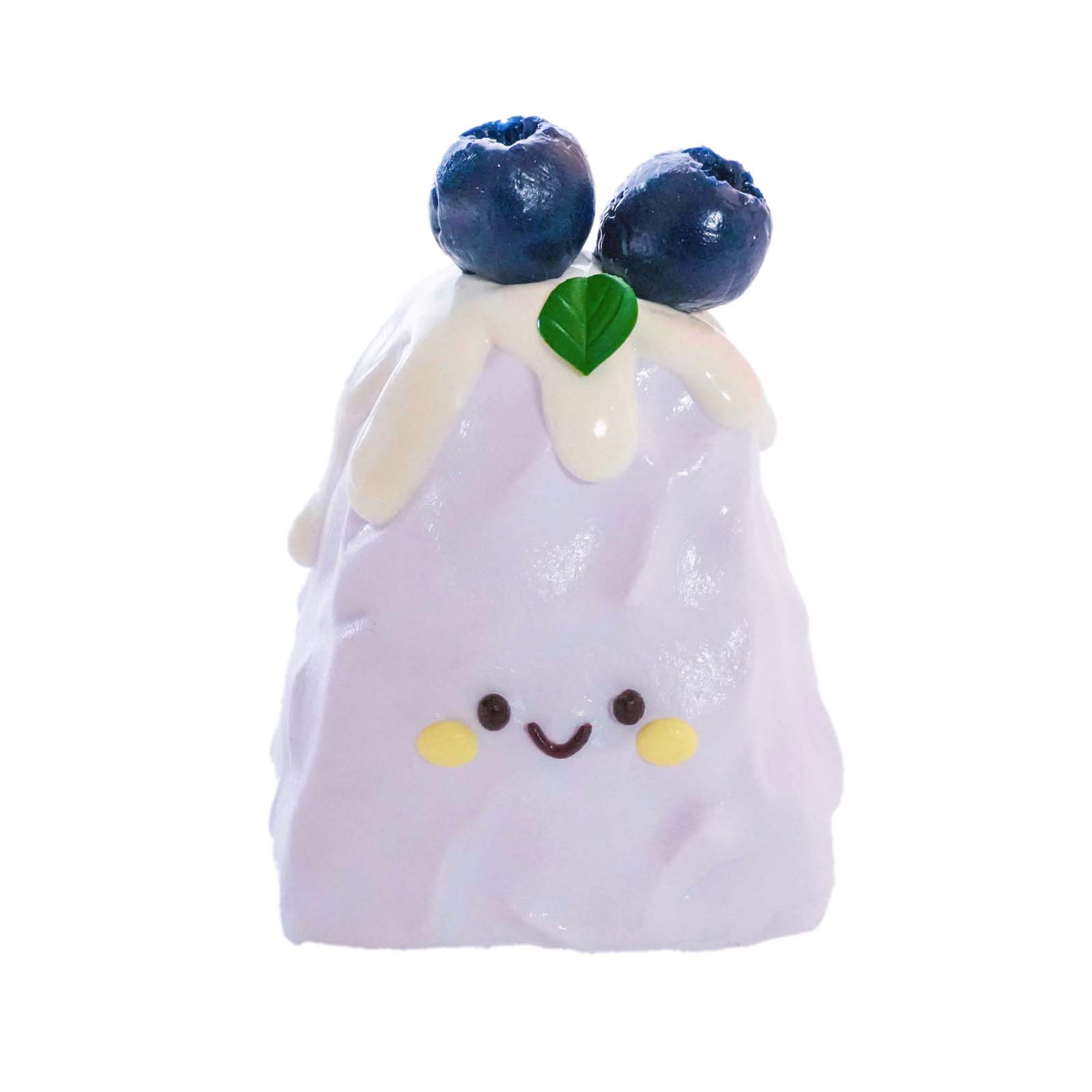 Smiling Eggplant baby Taba Squishy
