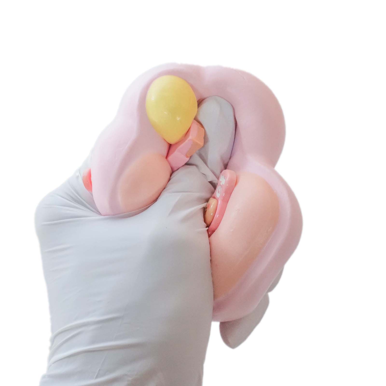 Pink sweet beans cat Paws Taba Squishy