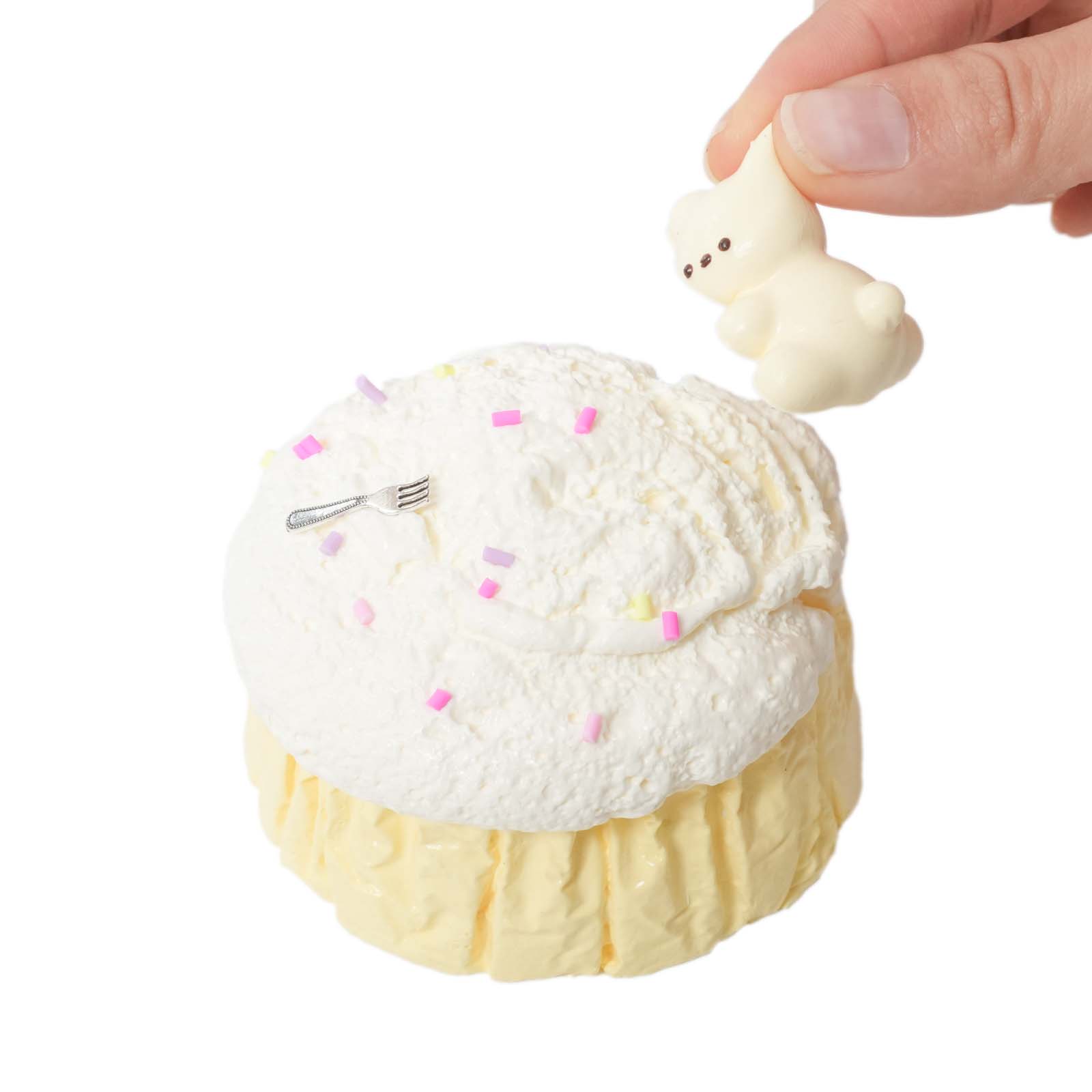 Yellow Cupcake Taba Squishy