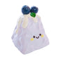 Smiling Eggplant baby Taba Squishy