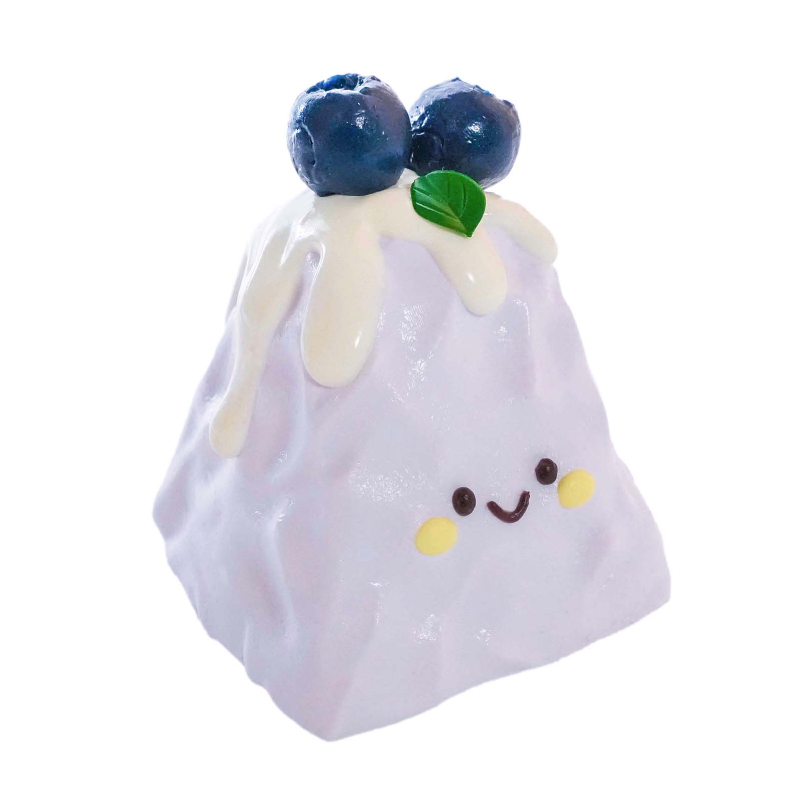 Smiling Eggplant baby Taba Squishy