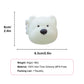 Fork West Highland Taba Squishy