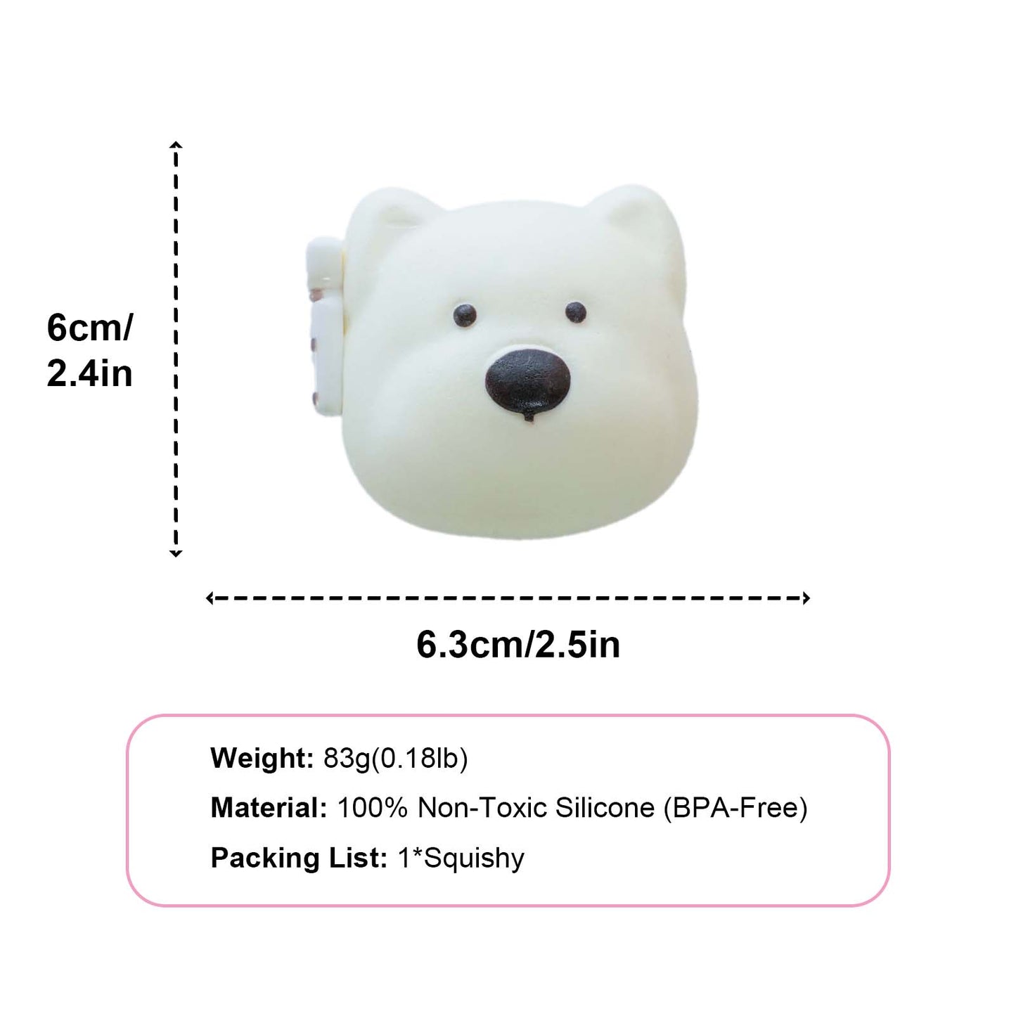 Fork West Highland Taba Squishy