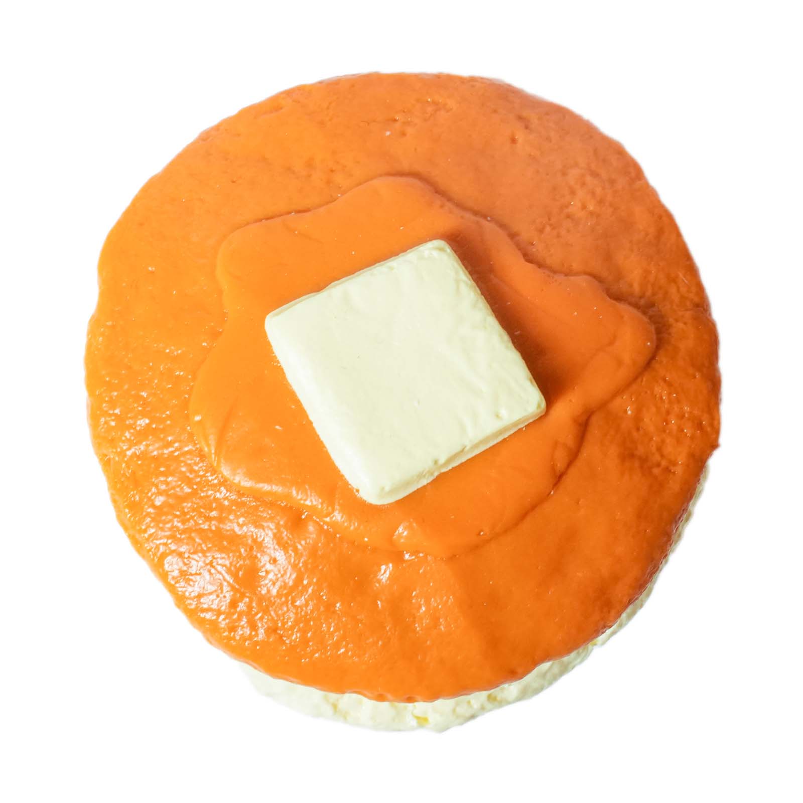 Big Caramel Pancake Taba Squishy