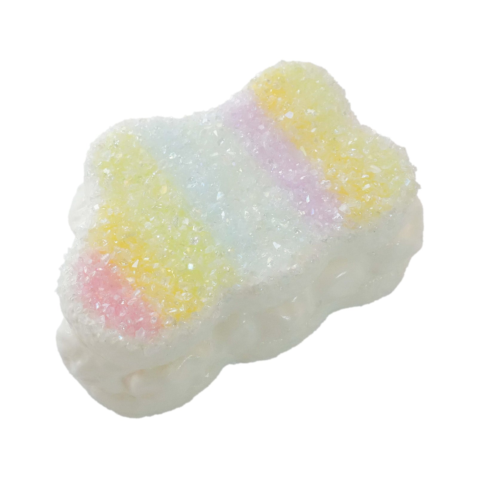 Rainbow Crushed Ice Taba Squishy