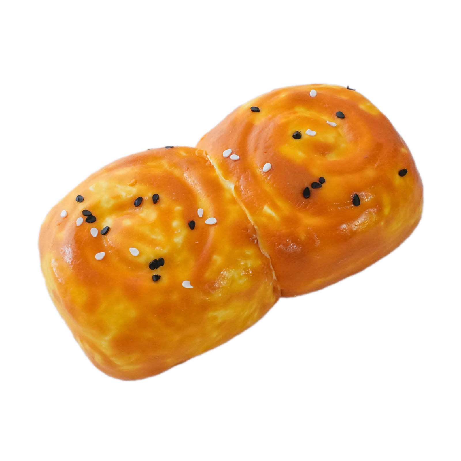 Honey Sesame Bun Taba Squishy
