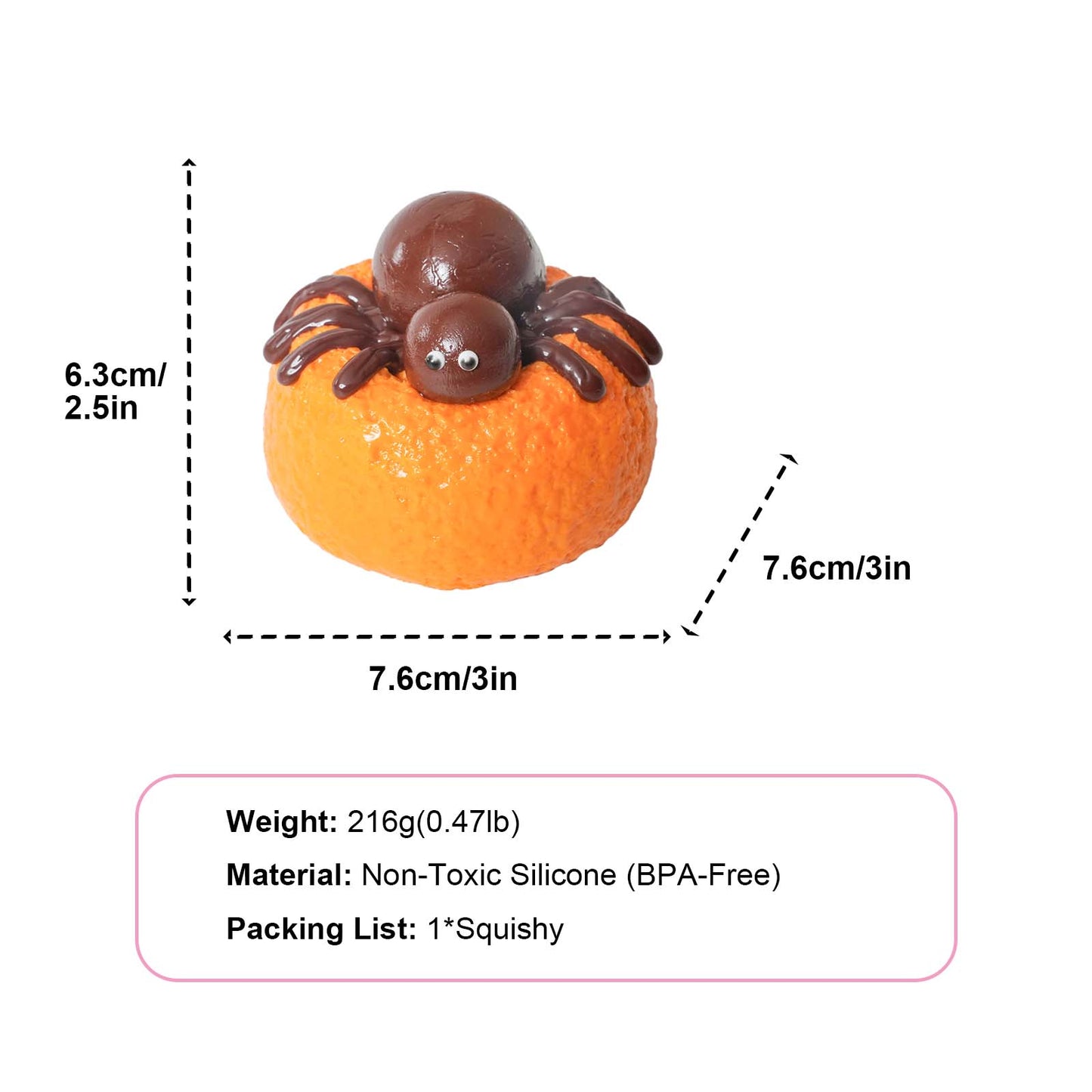 Spider Taba Squishy