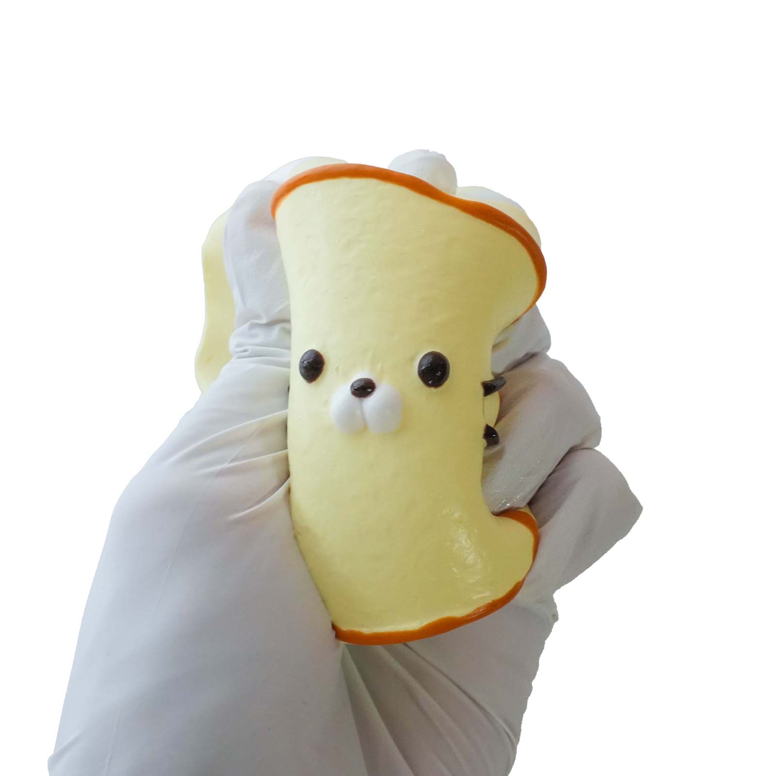 Kitty face toast Taba Squishy