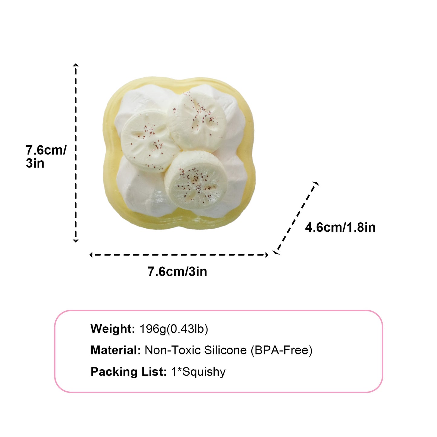 Banana Tower Taba Squishy