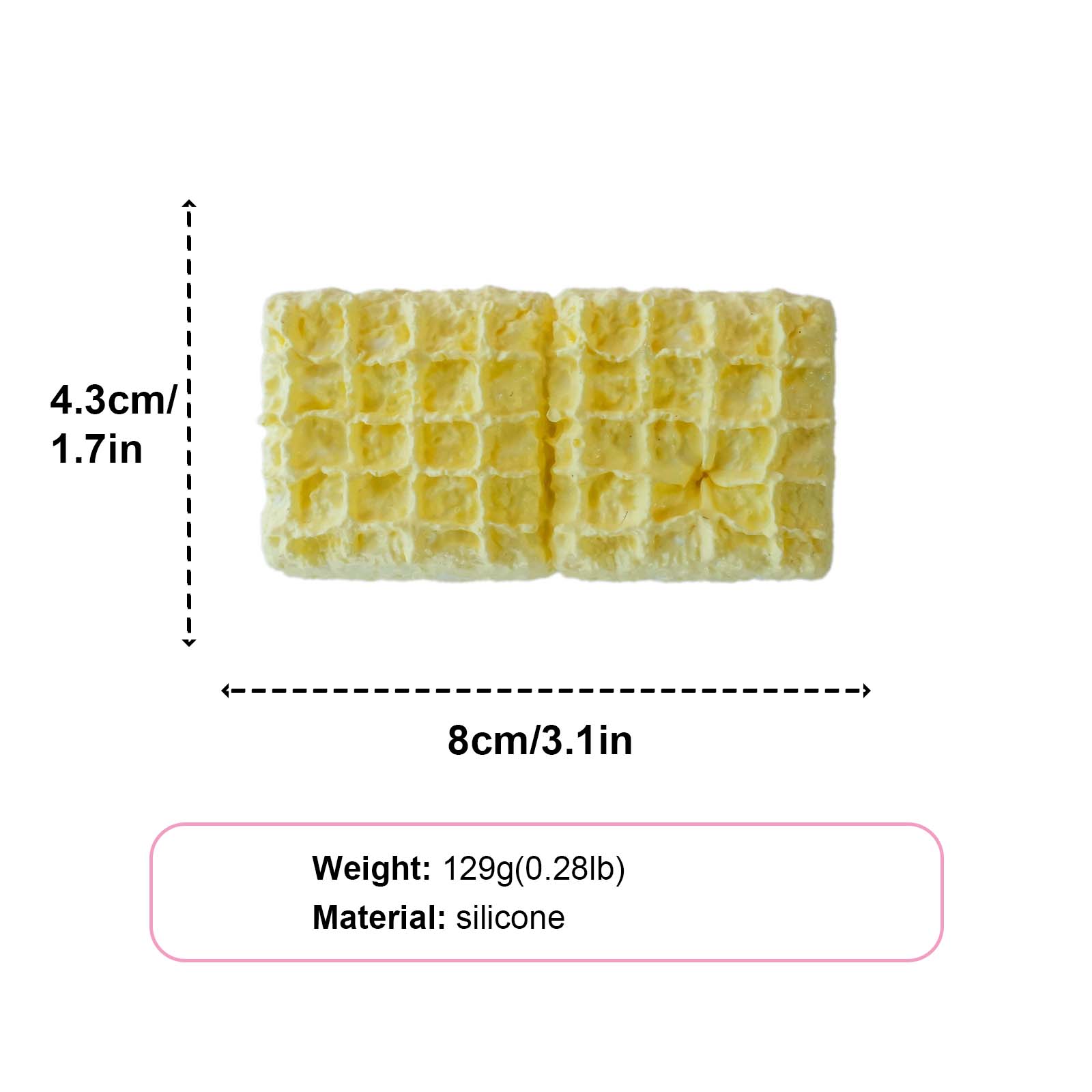 wafer Taba Squishy