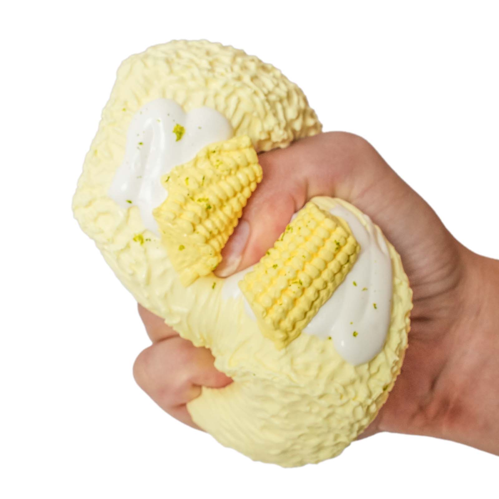 long Corn Riceball Taba Squishy