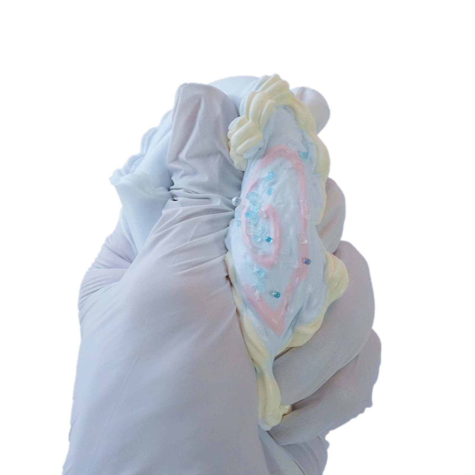 Creamy Star cake Taba Squishy