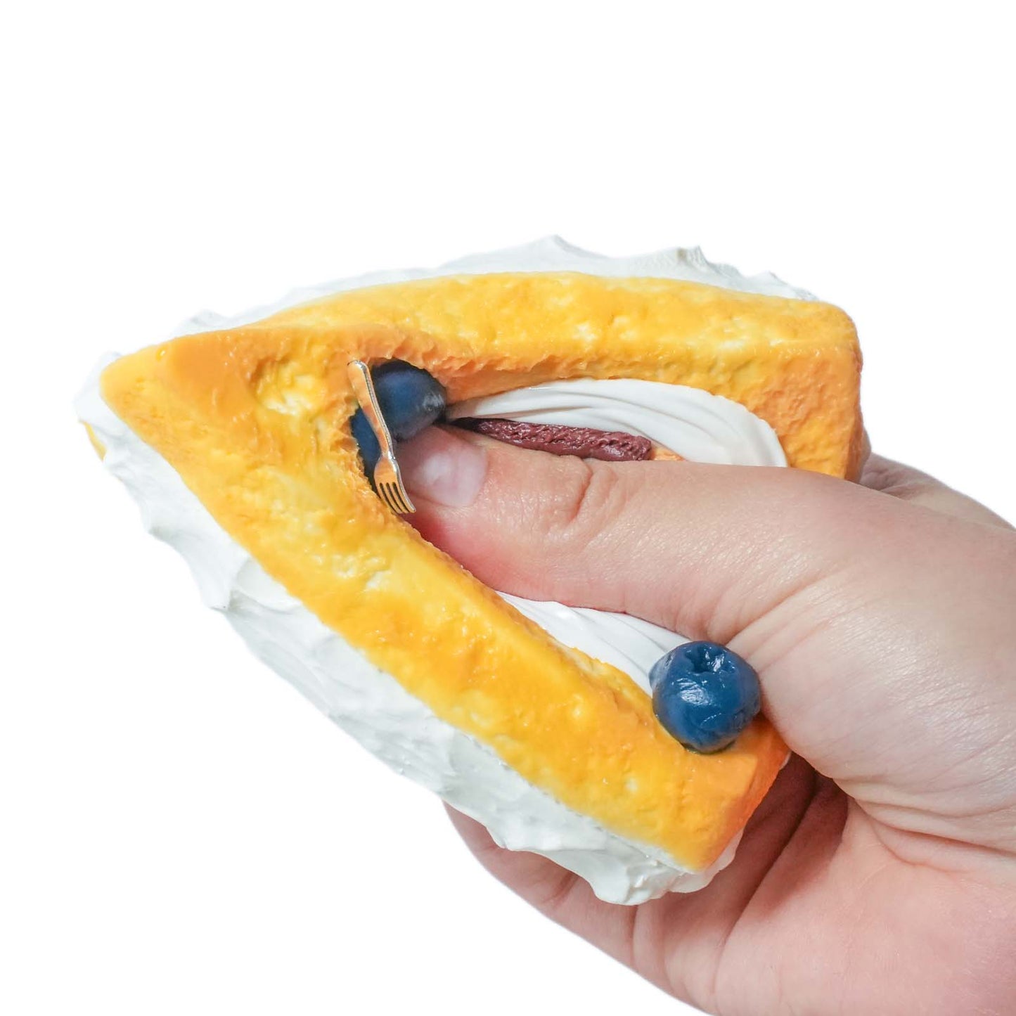 Charcoal Grilled Triangle Taba Squishy