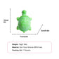 Fluffy Green Turtle Taba Squishy