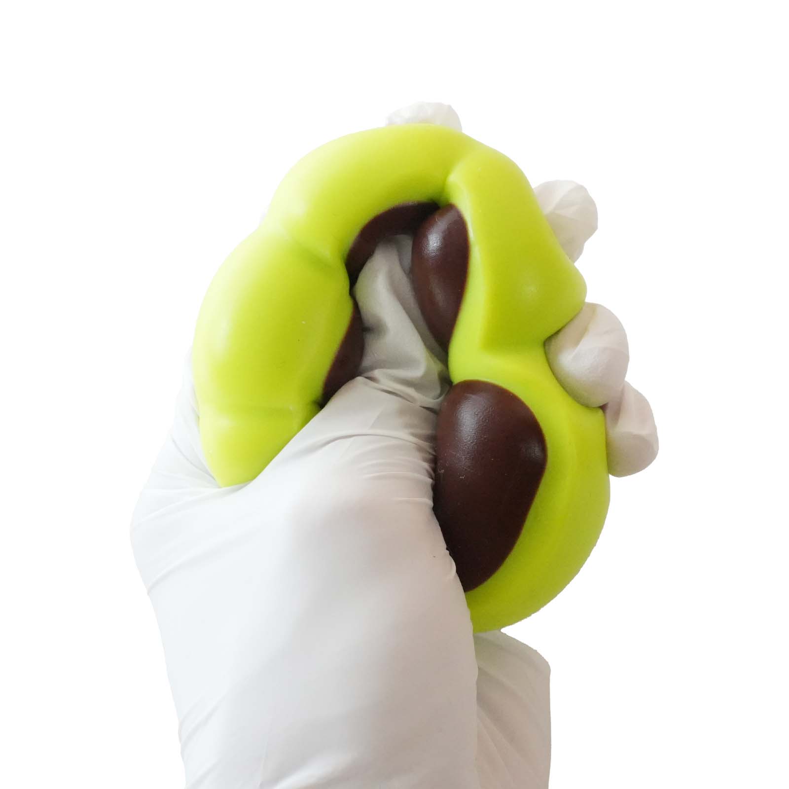 Greenapple cat Paws Taba Squishy