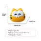 Orange cartoon cat Taba Squishy