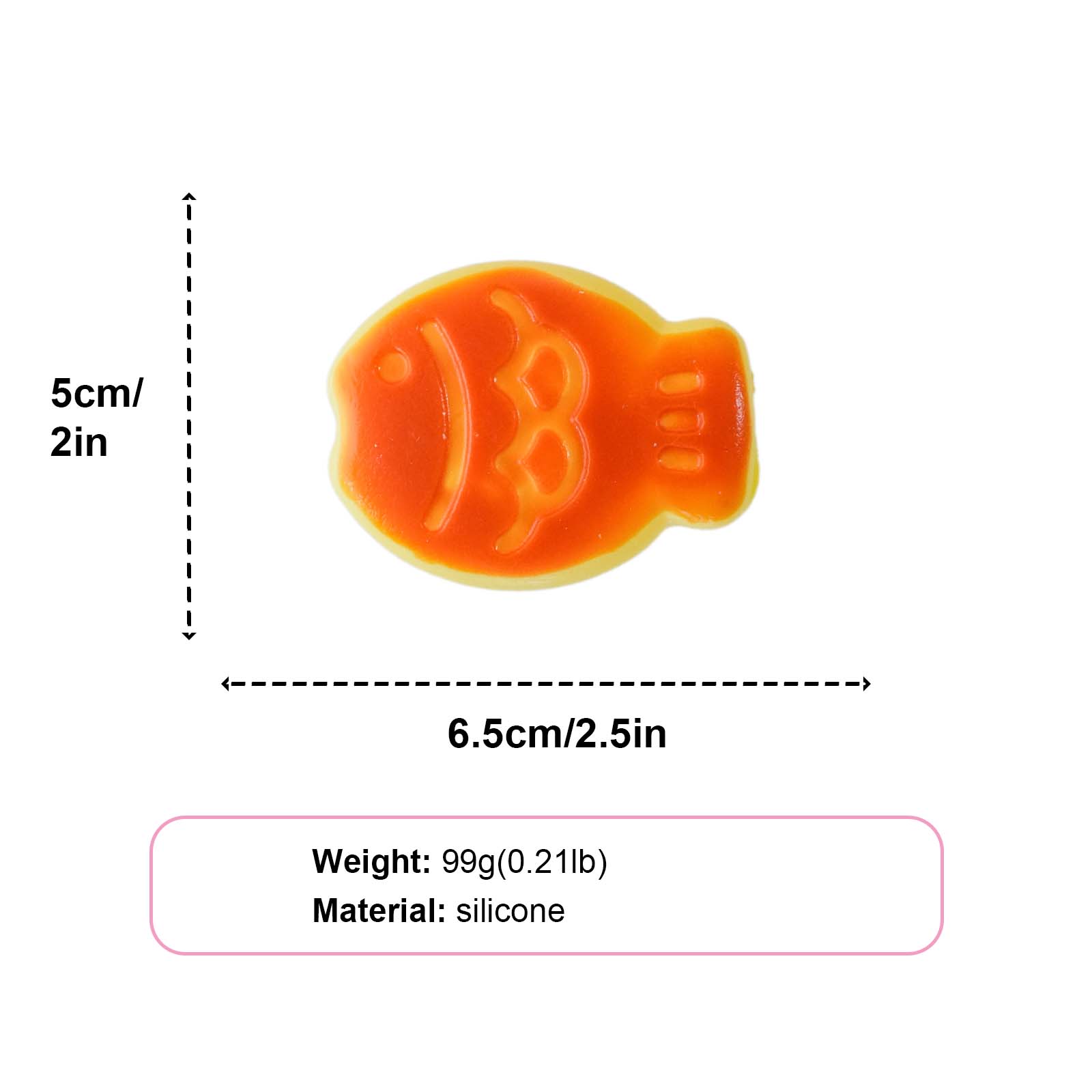 Taiyaki Taba Squishy