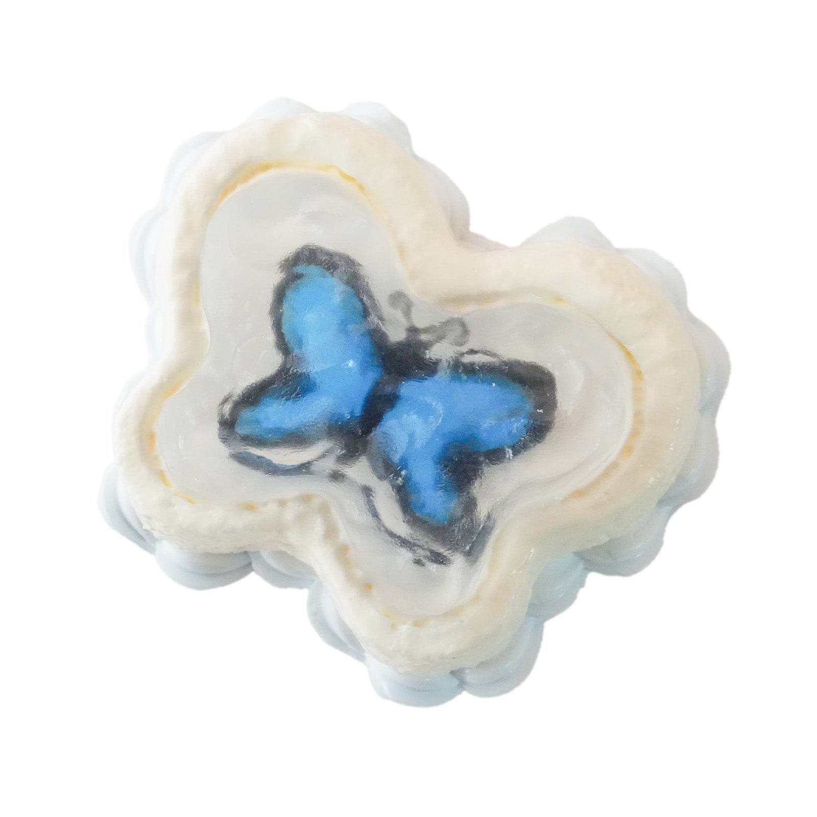 Transparent Butterfly Taba Squishy