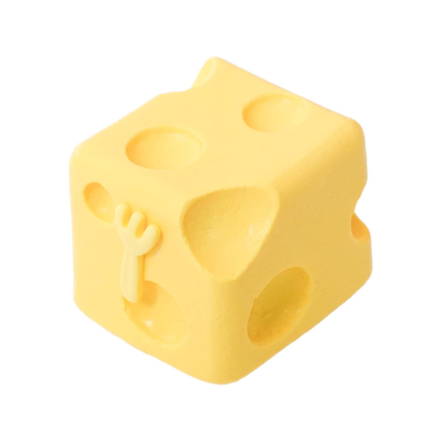 Square Cheese Taba Squishy