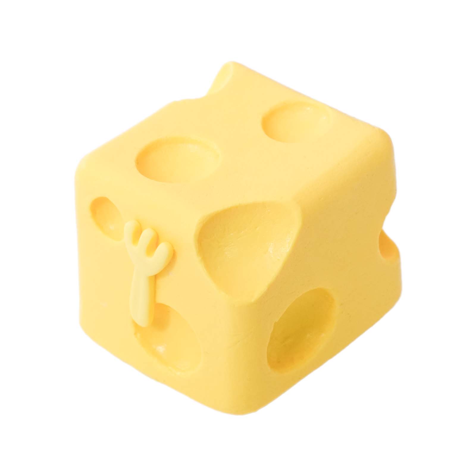 Square Cheese Taba Squishy