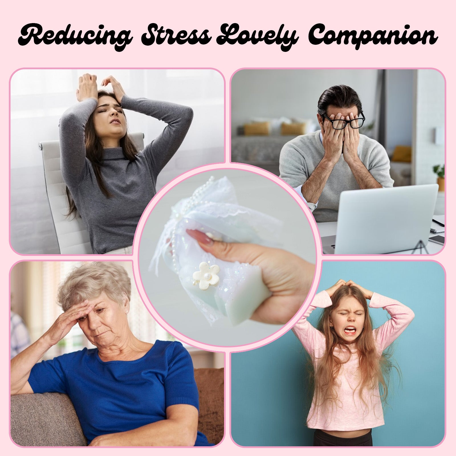 Colorful perfume & Frost Perfume Taba Squishy