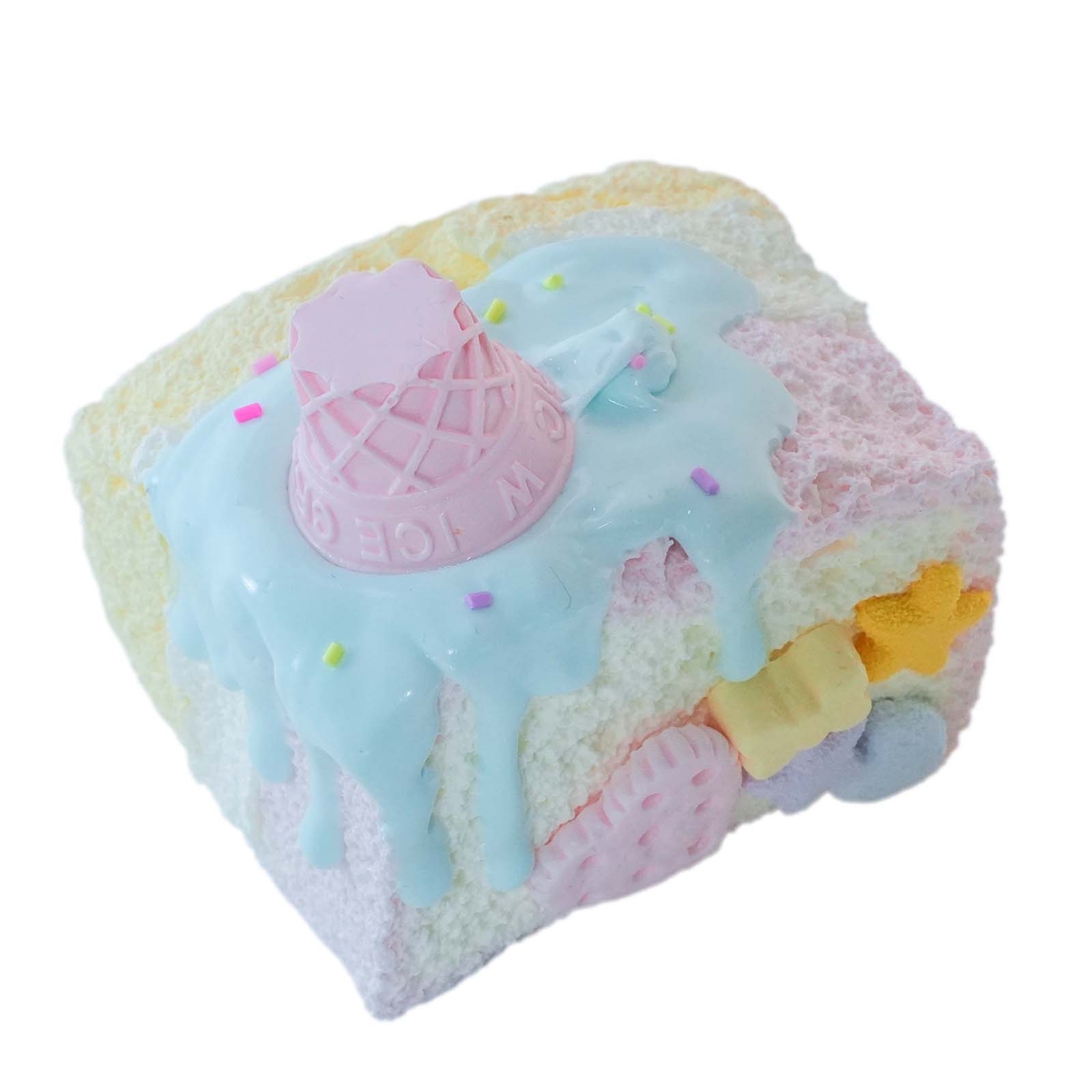Ice Cream Toast Taba Squishy
