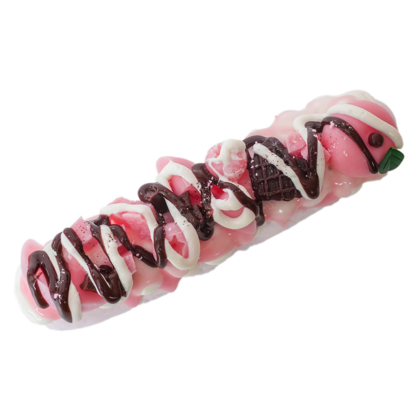 Peach Baguette Taba Squishy