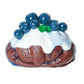 Blueberry Chocolate cake Taba Squishy