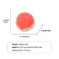 Grapefruit Taba Squishy