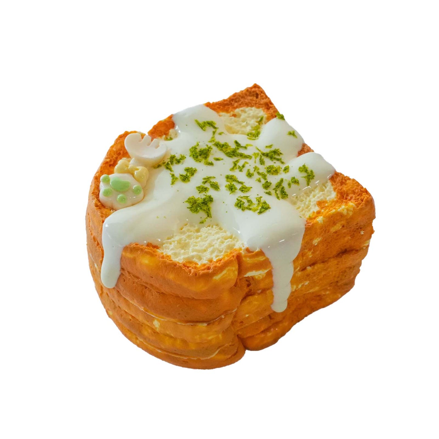Drizzle Toast Taba Squishy