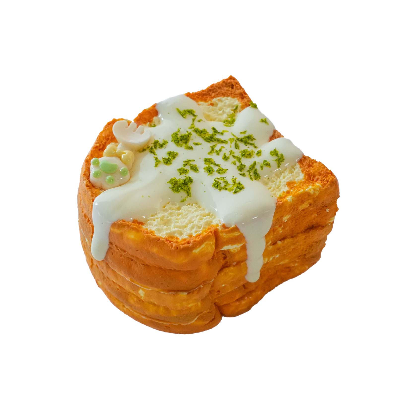 Drizzle Toast Taba Squishy