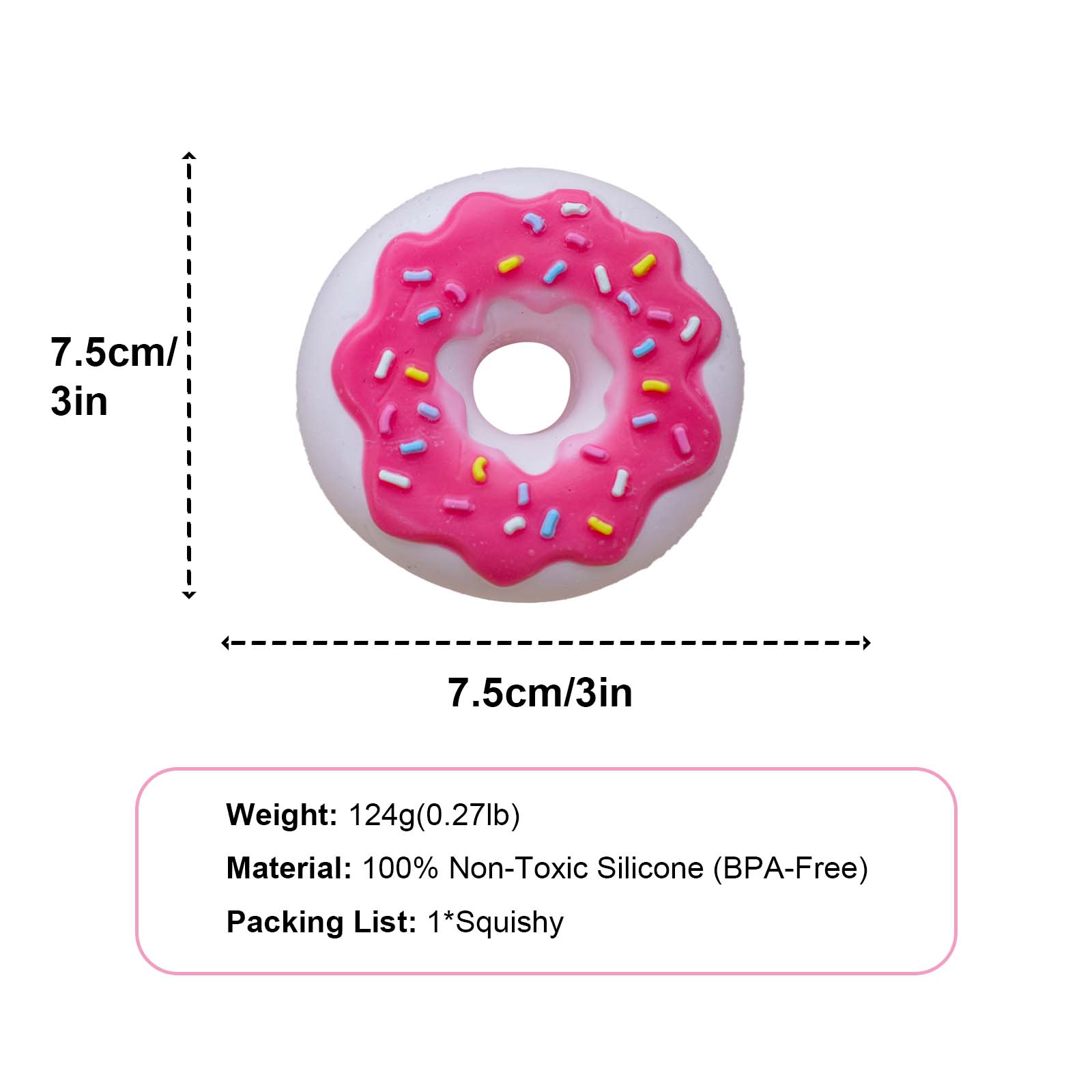 Donut Taba Squishy