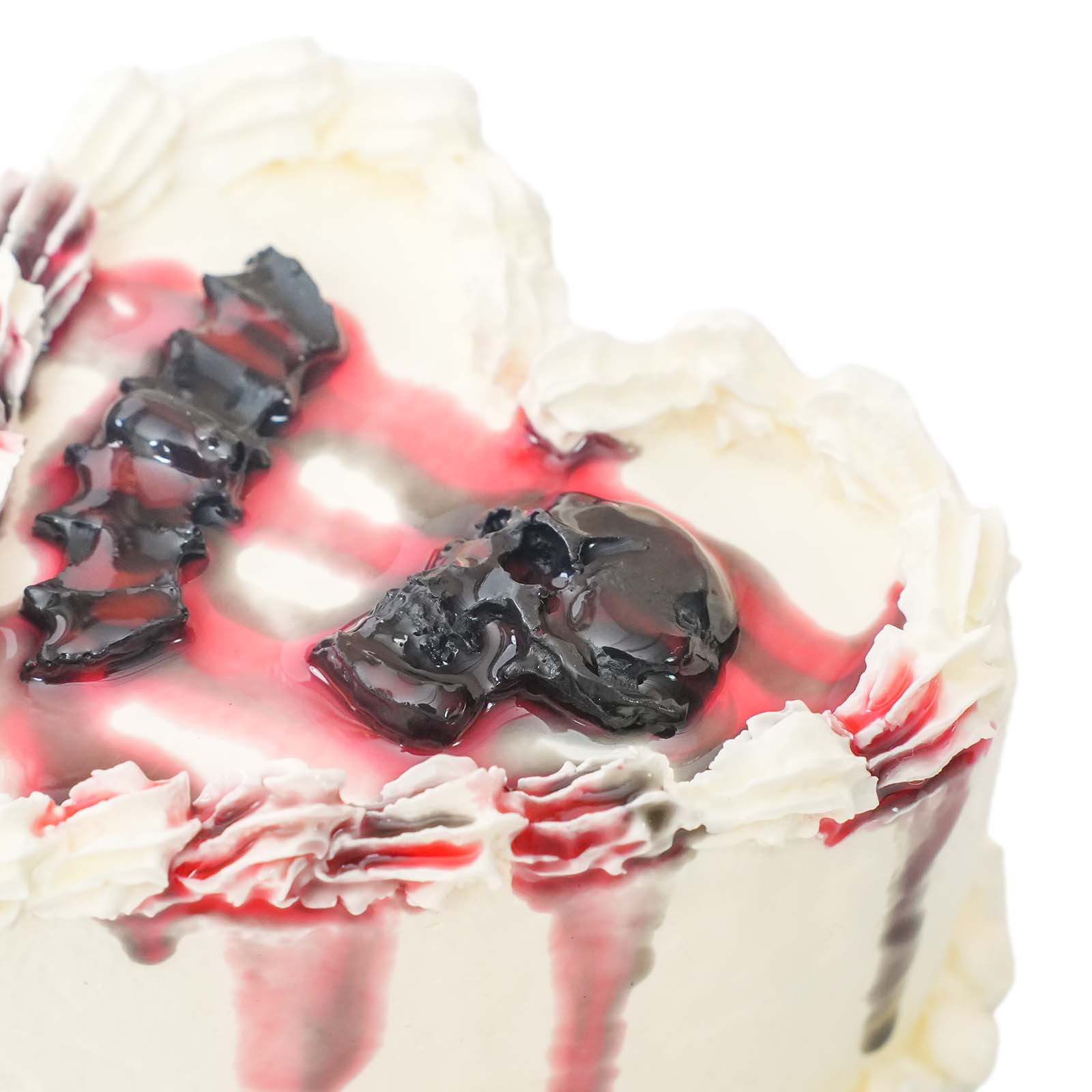 Heart Skull Taba Squishy