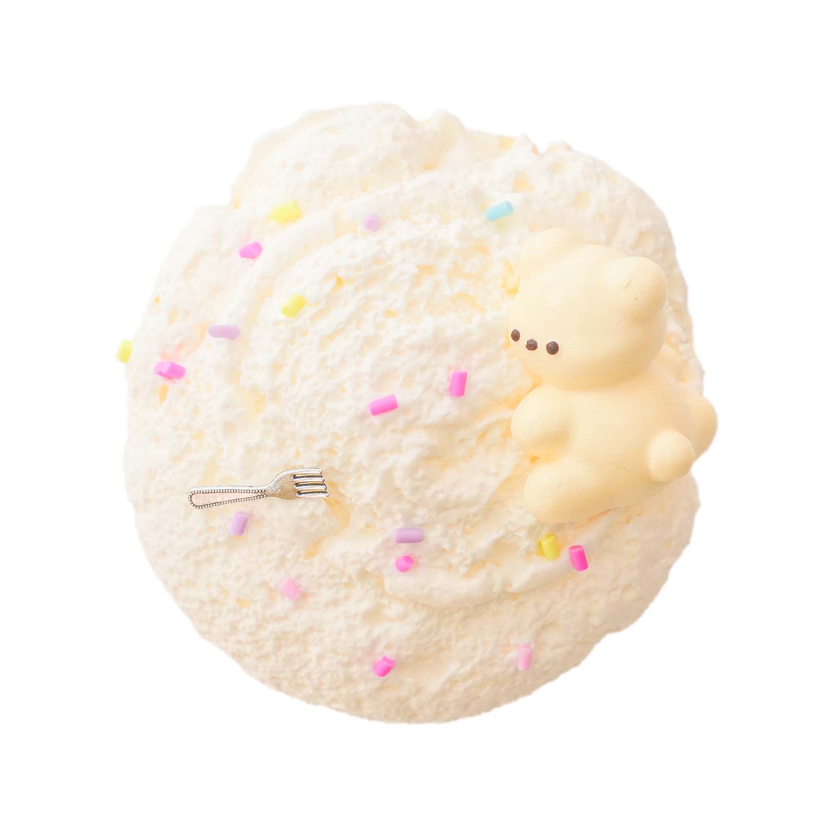 Yellow Cupcake Taba Squishy