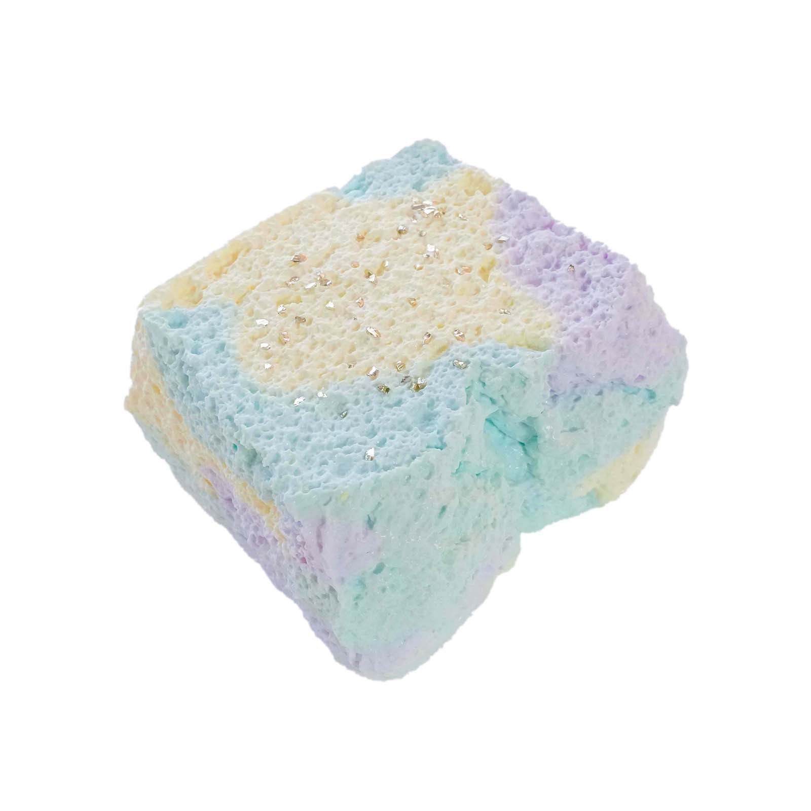 Taro Mashed QQ Toast Taba Squishy