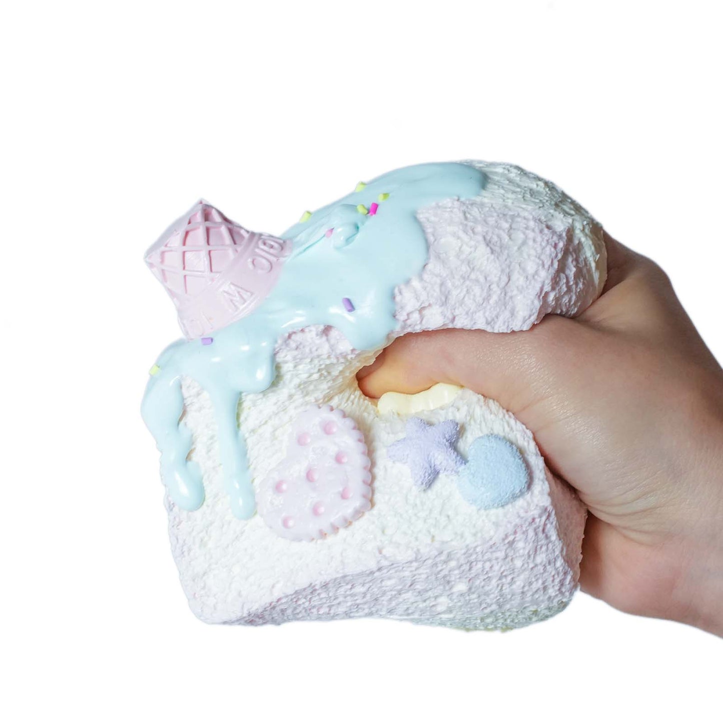 Ice Cream Toast Taba Squishy