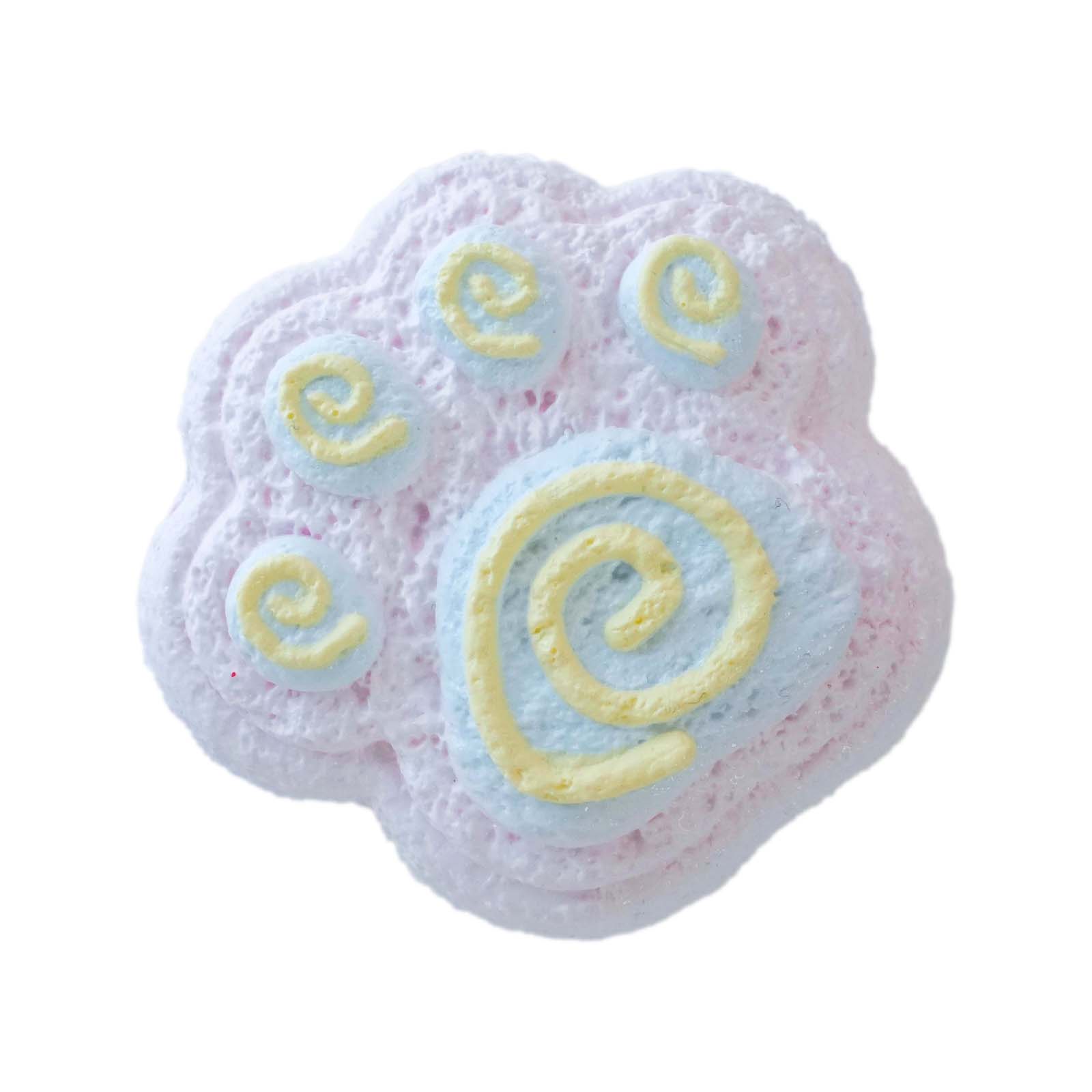 Swirl Cat Paw Taba Squishy