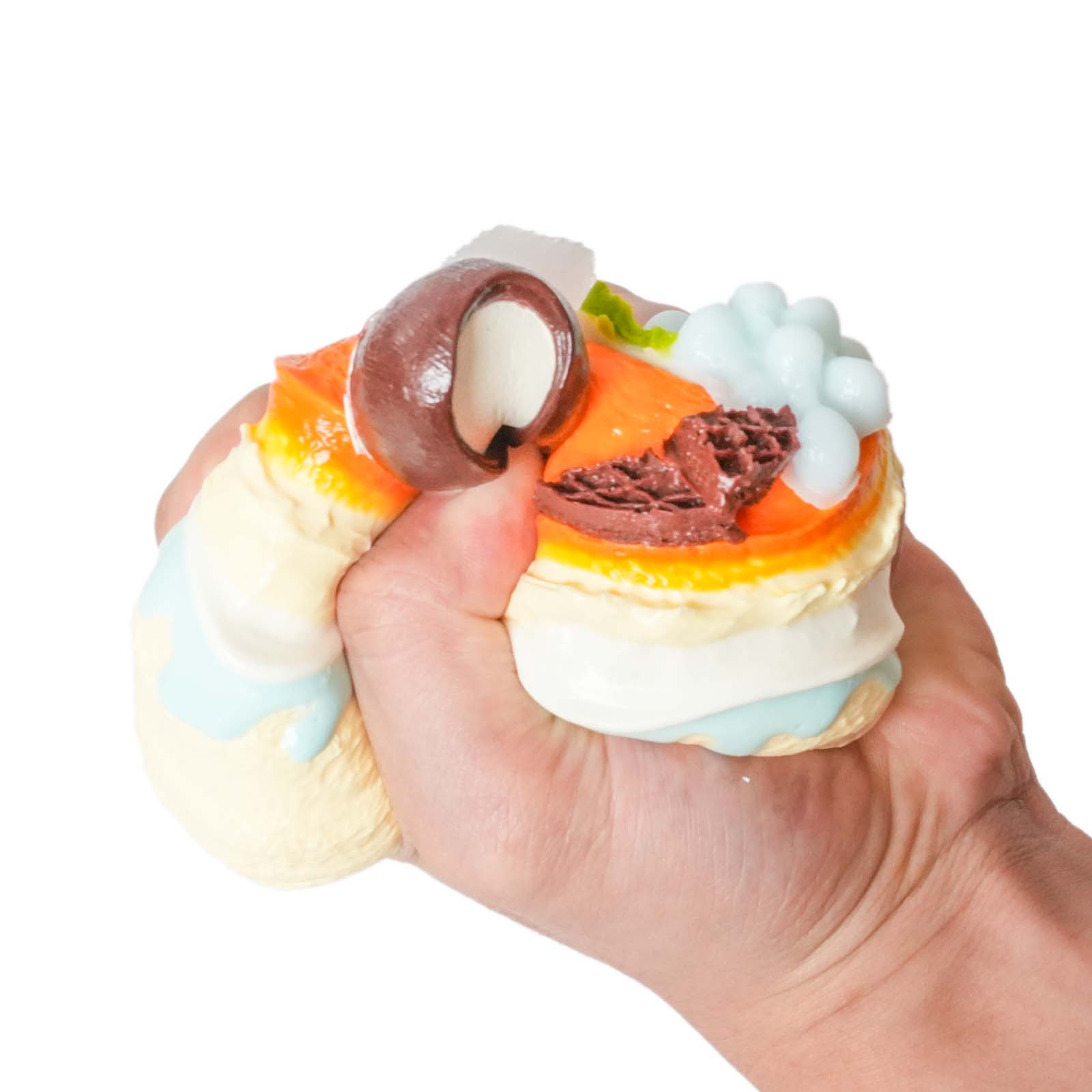 Hawaii Toast Taba Squishy