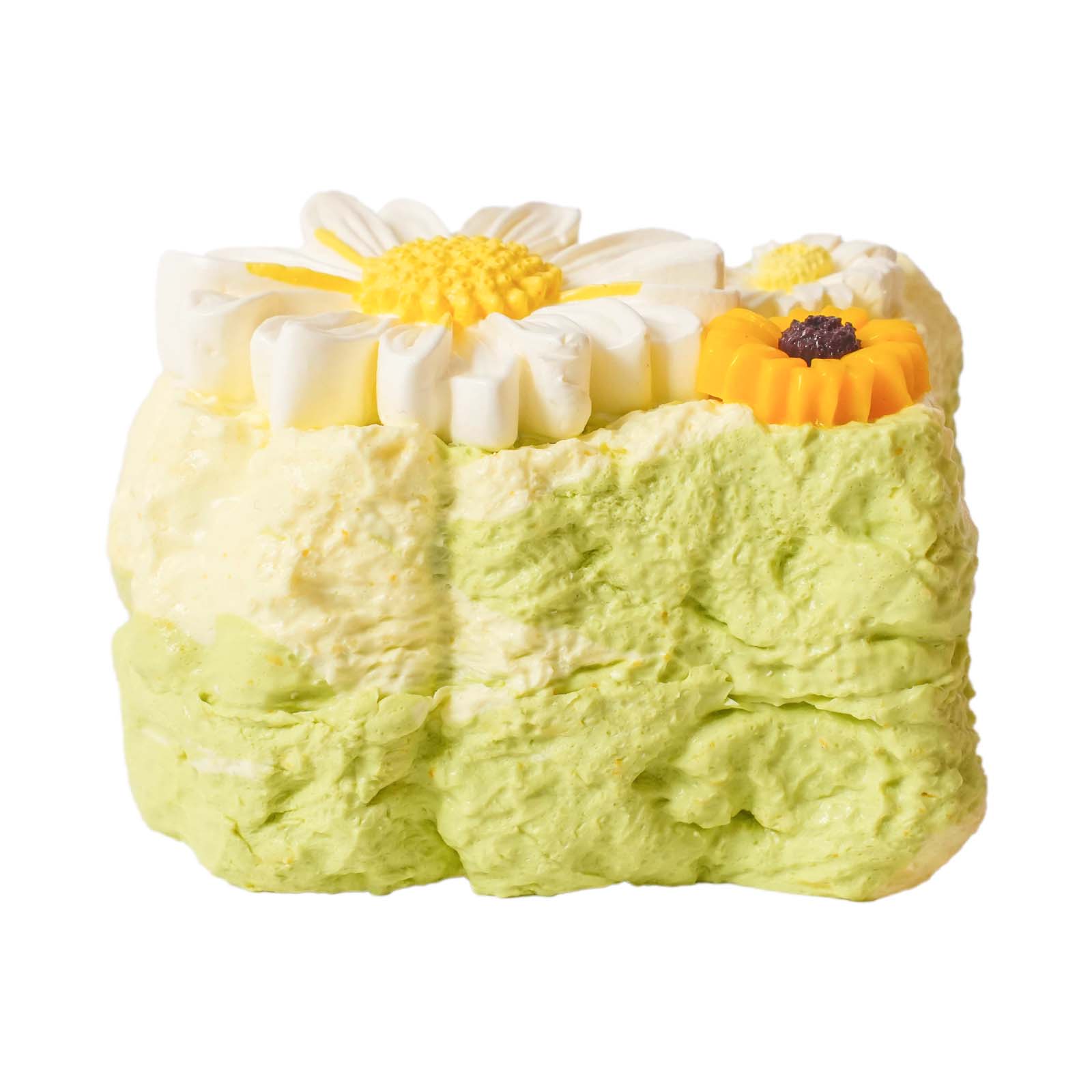 Flower toast Taba Squishy