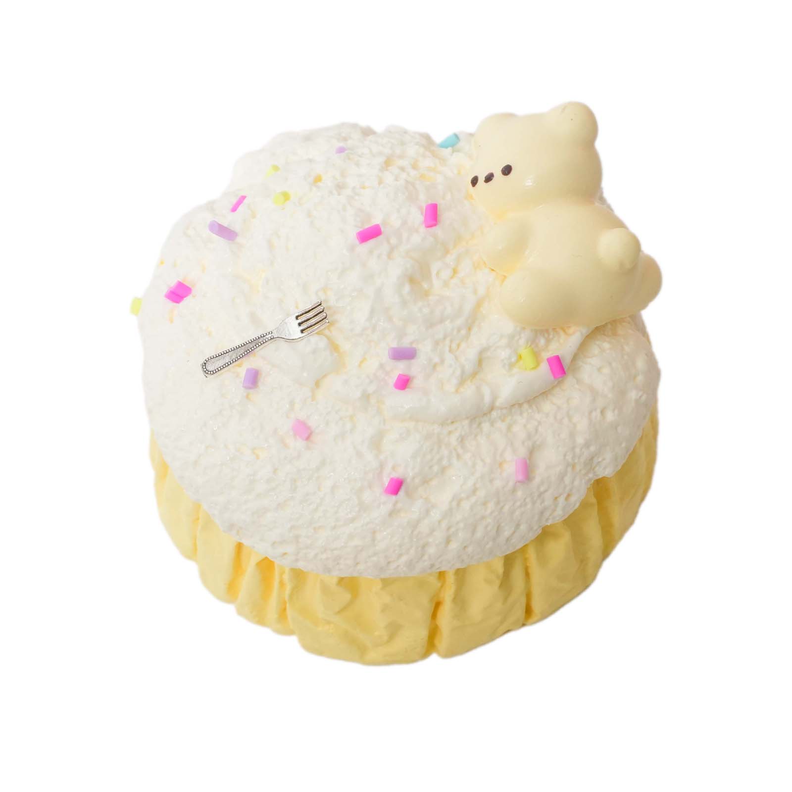 Yellow Cupcake Taba Squishy