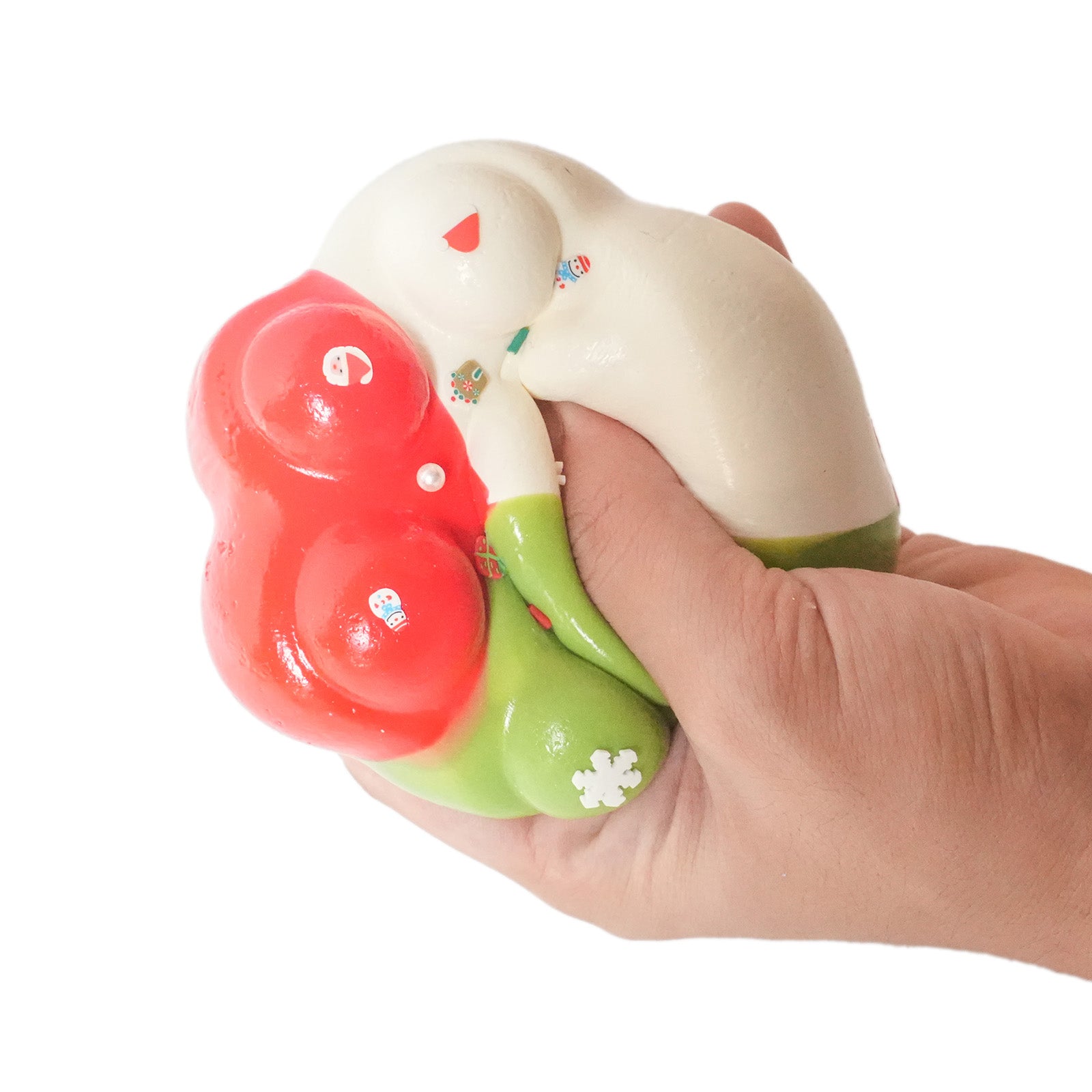 Christmas Cat Paw Taba Squishy