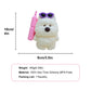 Eyeglasses west highland Taba Squishy