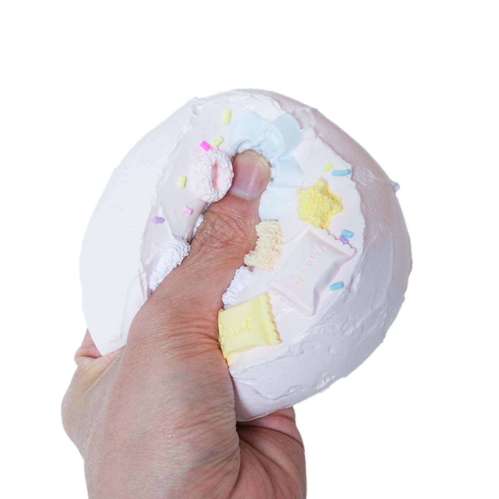 Pink Yogurt Bowlie Taba Squishy