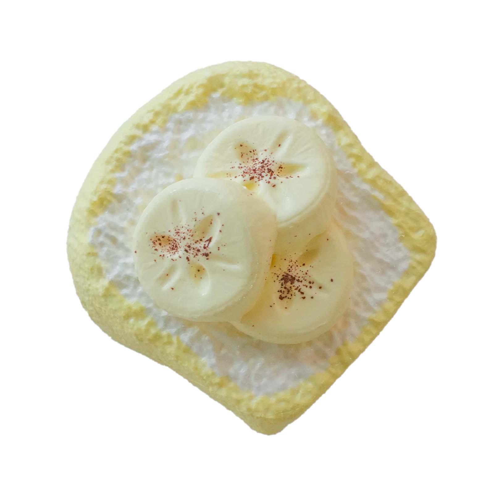 banana thick toast Taba Squishy