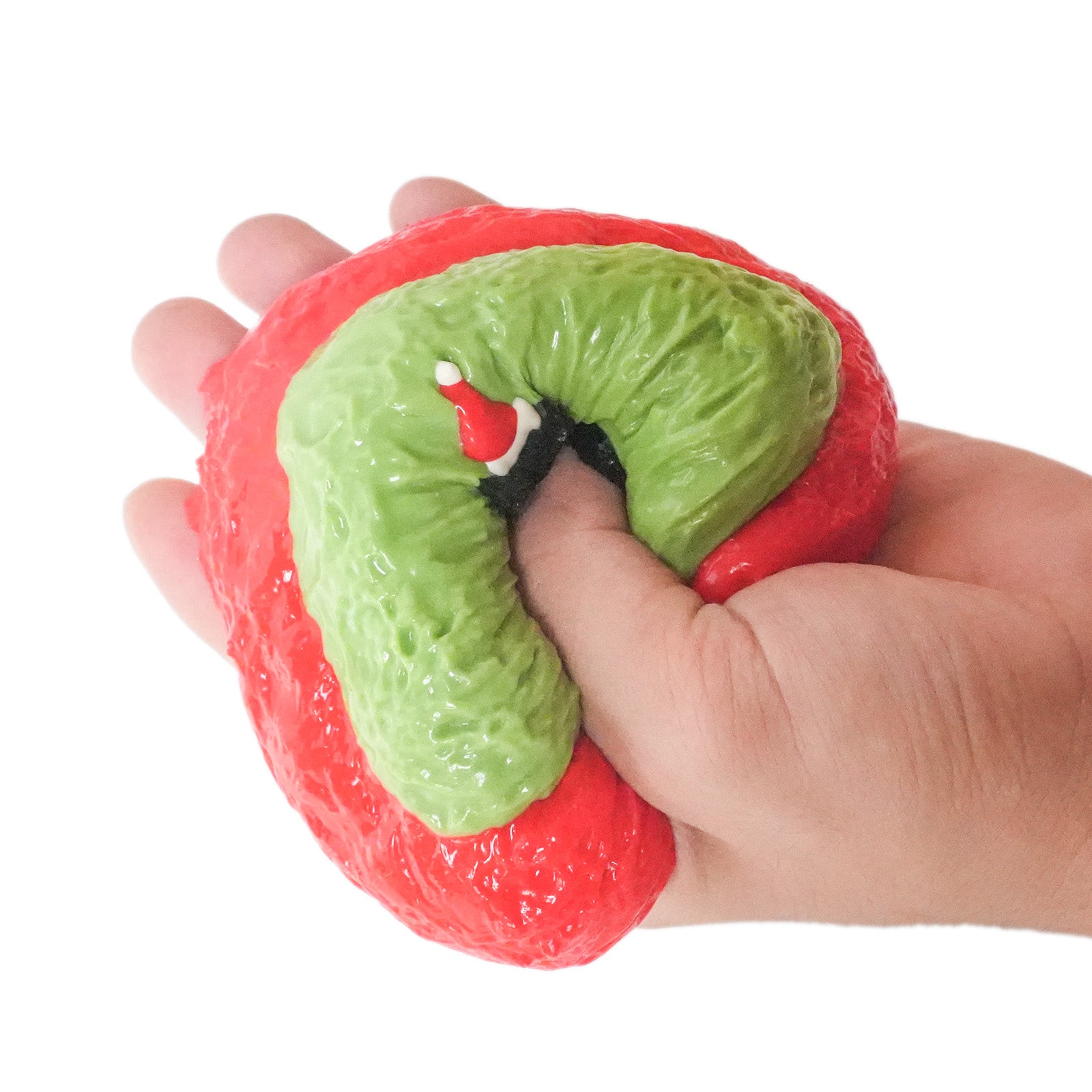 Christmas Triangle Cat Taba Squishy