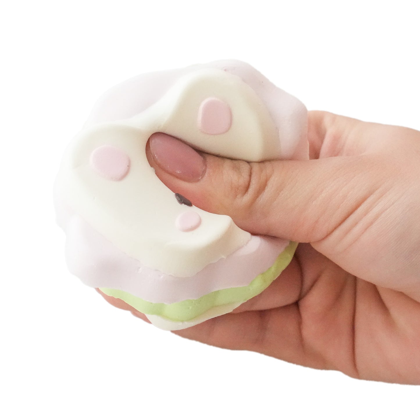 Bunny Burger Taba Squishy