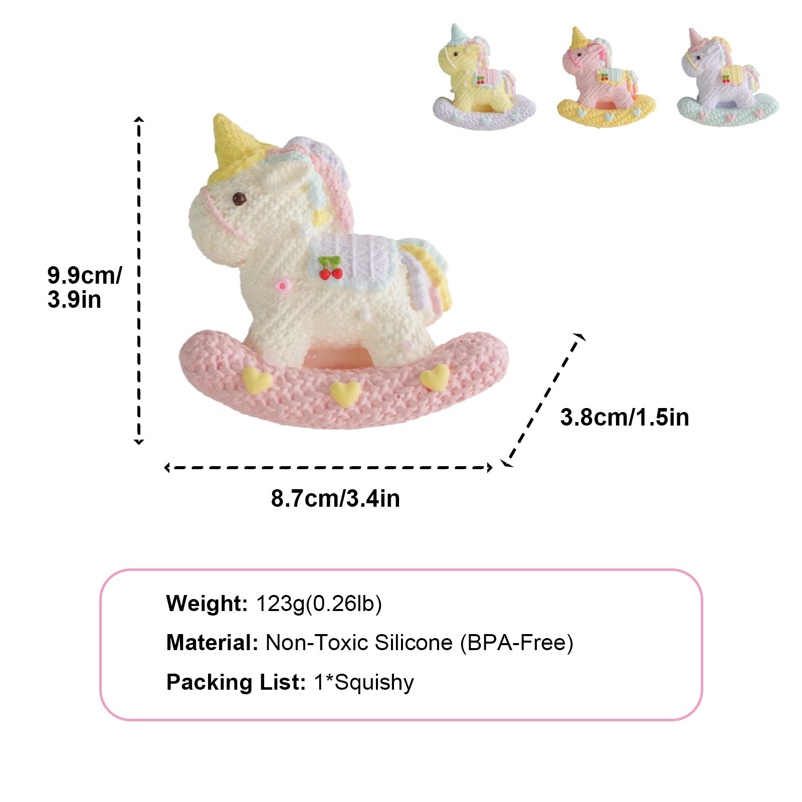 Rocking Horse Taba Squishy