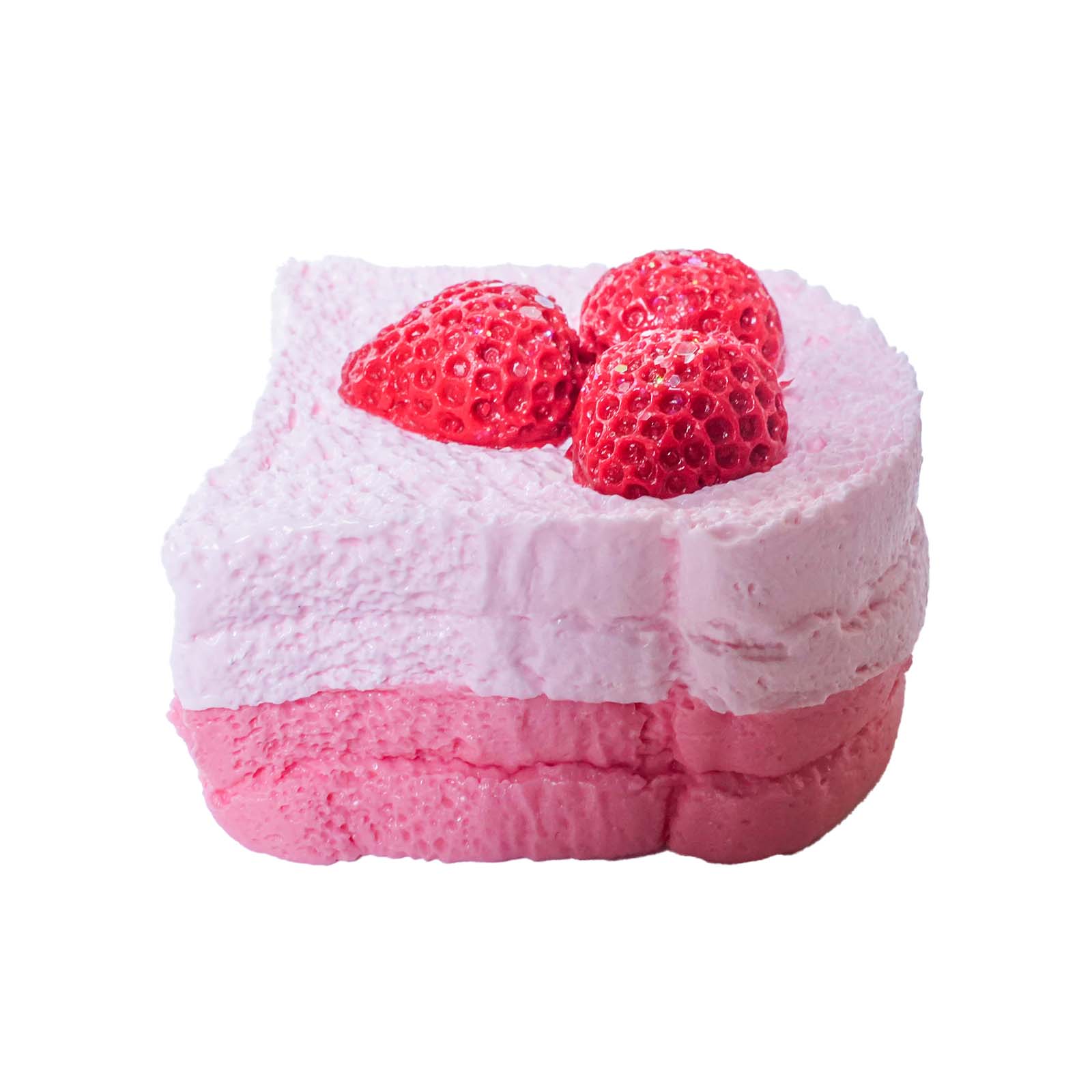 strawberry toast Taba Squishy