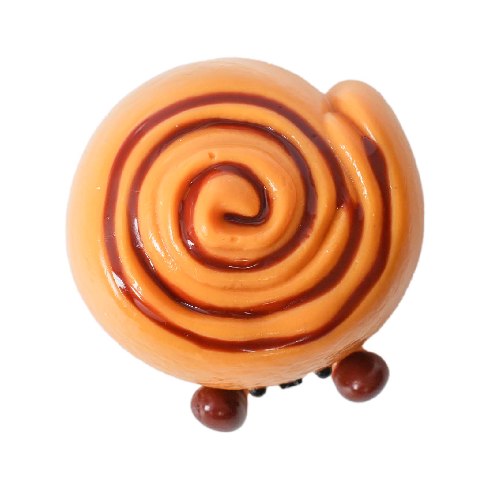 Cinnamon Roll Taba Squishy