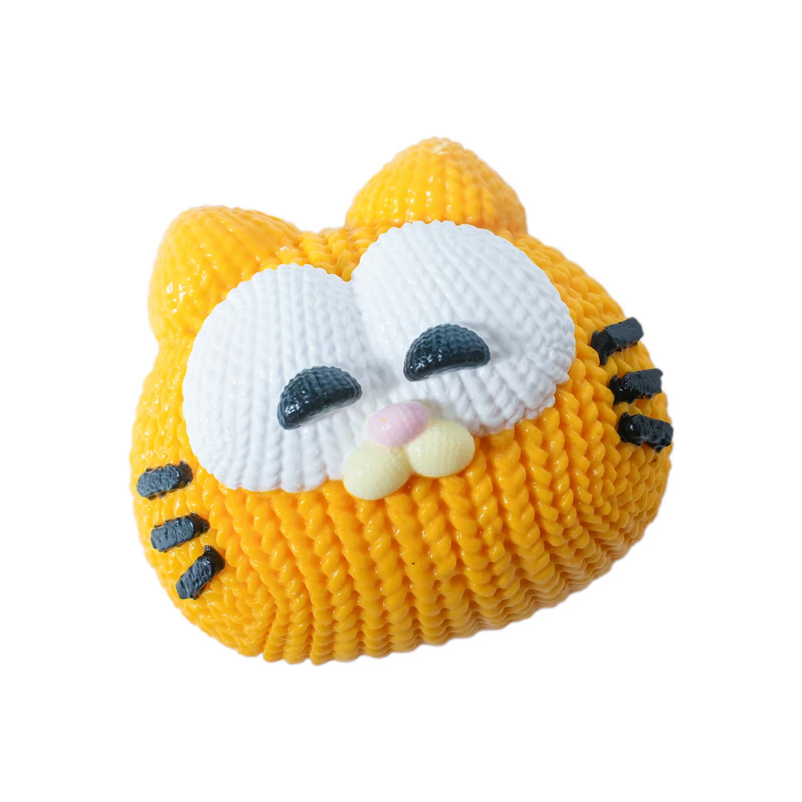 Orange cartoon cat Taba Squishy